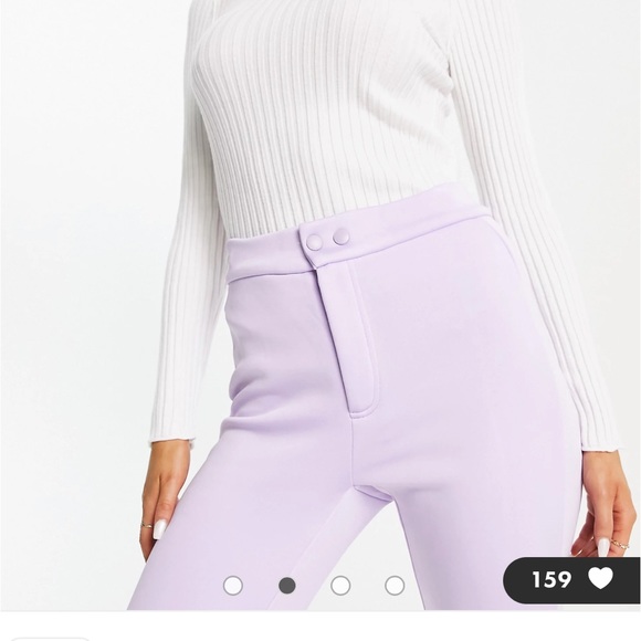 Asos Threadbare ski pants lilac - Picture 7 of 9